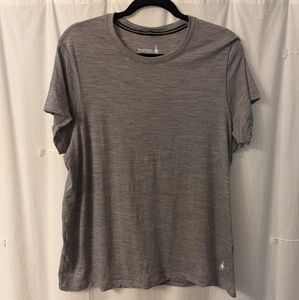 Smartwool | Merino Short Sleeve Tee Plus - Light Gray Heather - Size 1X